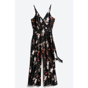 Kaileigh Rica Knit Crop Jumpsuit